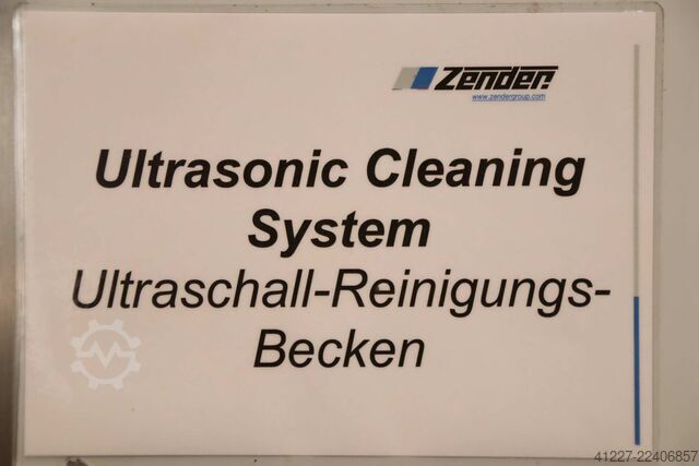 Ultrasonic cleaning basin Zender Beckeninnenmaß 2200/315/H280 mm