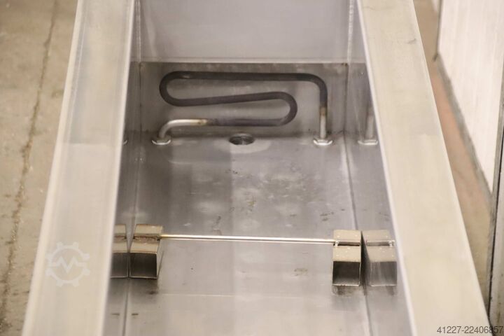 Ultrasonic cleaning basin Zender Beckeninnenmaß 2200/315/H280 mm