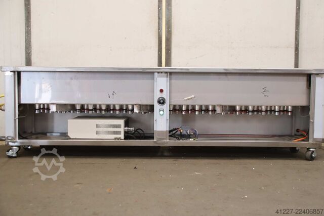 Ultrasonic cleaning basin Zender Beckeninnenmaß 2200/315/H280 mm