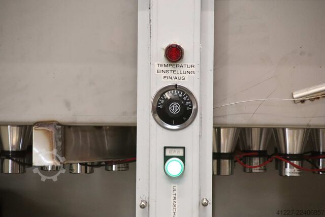 Ultrasonic cleaning basin Zender Beckeninnenmaß 2200/315/H280 mm
