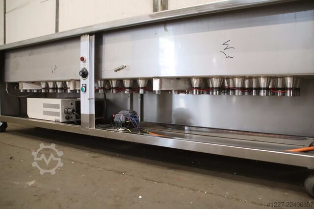 Ultrasonic cleaning basin Zender Beckeninnenmaß 2200/315/H280 mm