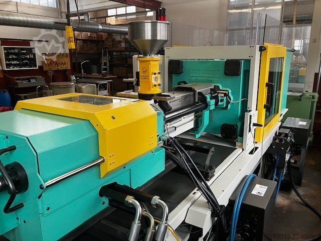 Injection molding machine Arburg 470 C 1500-400