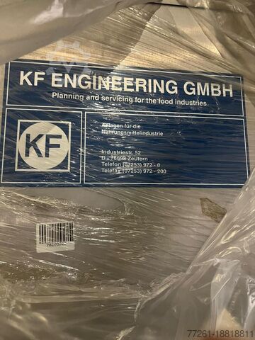 Beverage production machine TUBULAR JUICE UHT STERILIZER 11 TONS KF ENGINEERING