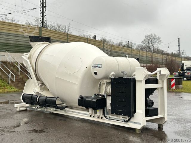Concrete mixer truck EUROMIX MTP - Stationär Fahrmischer