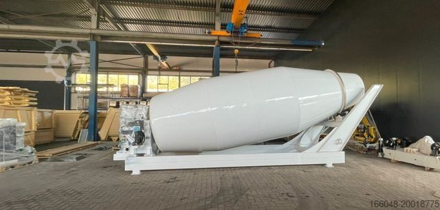 Concrete mixer truck EUROMIX MTP - Stationär Fahrmischer