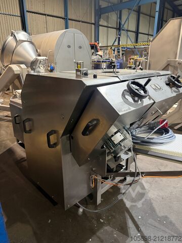 Fischenthäutungsmaschine für weiche Weißfischfilets oder -portionen Trio FDS 3000