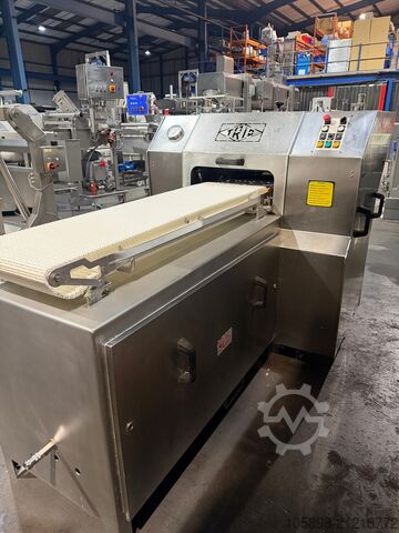 Fischenthäutungsmaschine für weiche Weißfischfilets oder -portionen Trio FDS 3000