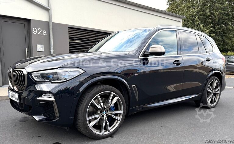 Pick-up BMW X5 M50 d, Panorama, Standhzg, AHK, Laser, Headup