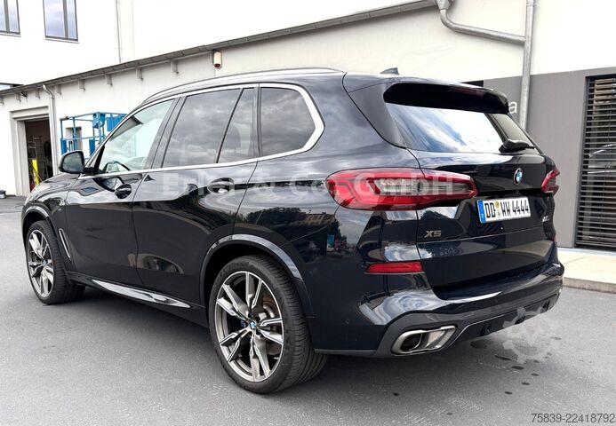 Pick-up BMW X5 M50 d, Panorama, Standhzg, AHK, Laser, Headup