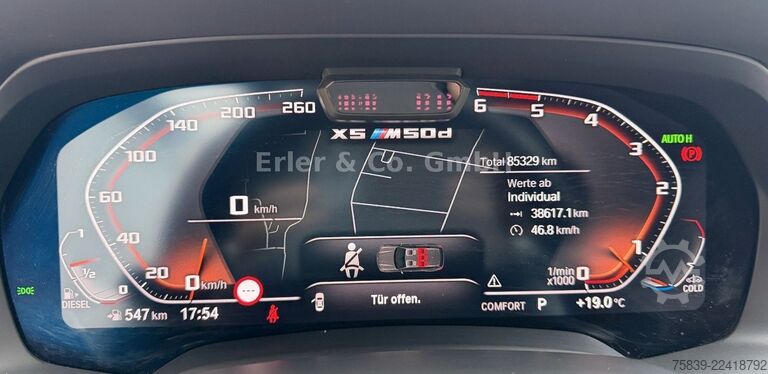Pick-up BMW X5 M50 d, Panorama, Standhzg, AHK, Laser, Headup