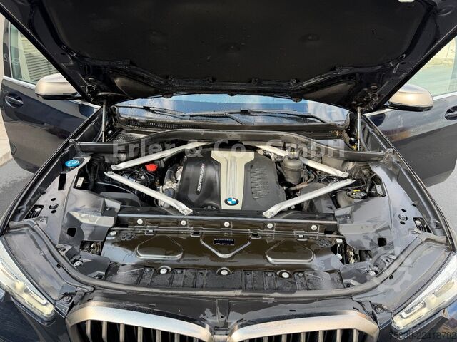 Pick-up BMW X5 M50 d, Panorama, Standhzg, AHK, Laser, Headup