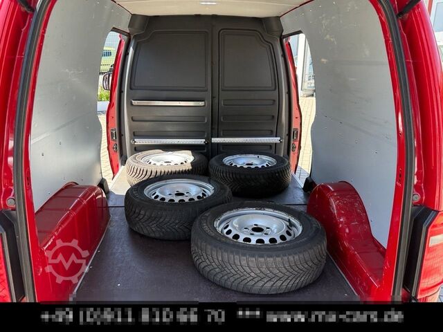 Kastenwagen VOLKSWAGEN Caddy Maxi DSG Klima Navi Kamera 2 Schiebetüren