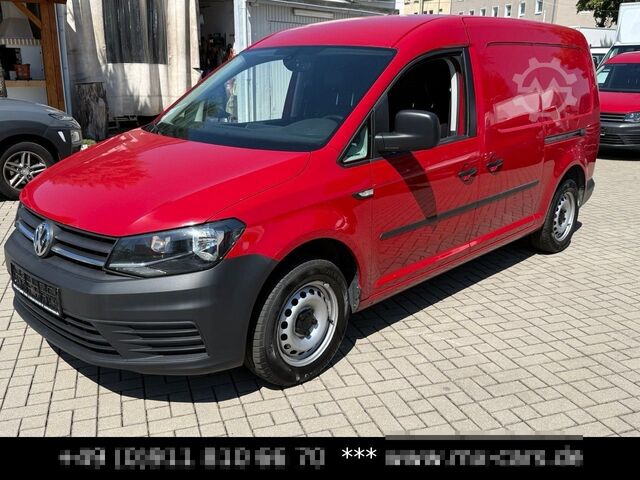 Kastenwagen VOLKSWAGEN Caddy Maxi DSG Klima Navi Kamera 2 Schiebetüren