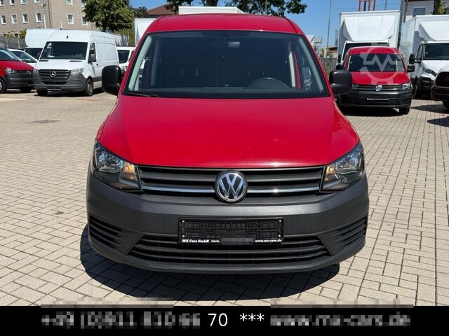 Kastenwagen VOLKSWAGEN Caddy Maxi DSG Klima Navi Kamera 2 Schiebetüren