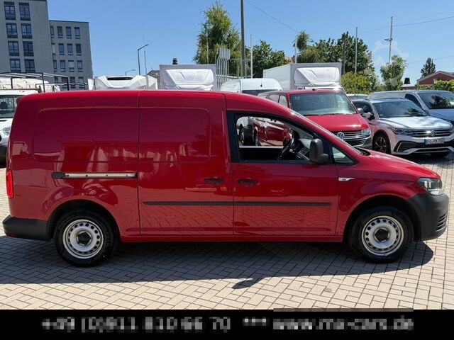 Kastenwagen VOLKSWAGEN Caddy Maxi DSG Klima Navi Kamera 2 Schiebetüren