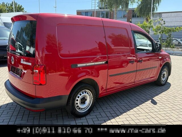 Kastenwagen VOLKSWAGEN Caddy Maxi DSG Klima Navi Kamera 2 Schiebetüren