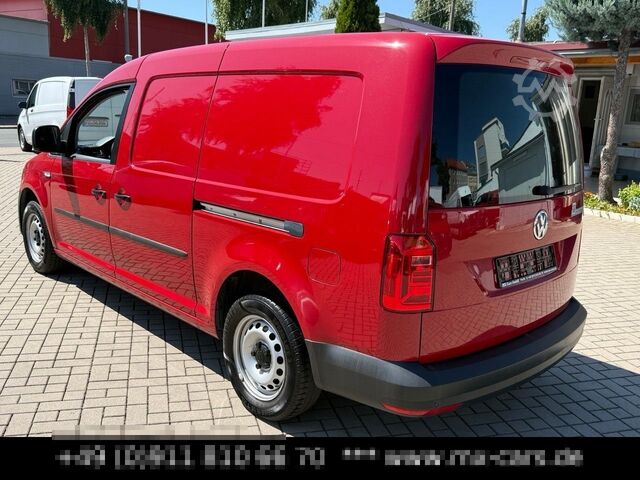 Kastenwagen VOLKSWAGEN Caddy Maxi DSG Klima Navi Kamera 2 Schiebetüren