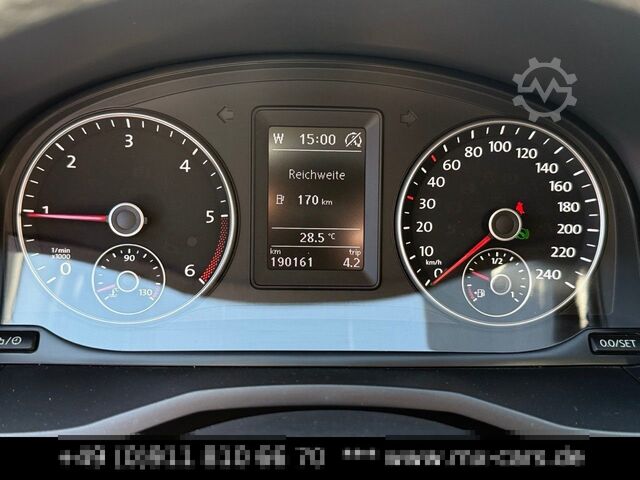 Kastenwagen VOLKSWAGEN Caddy Maxi DSG Klima Navi Kamera 2 Schiebetüren