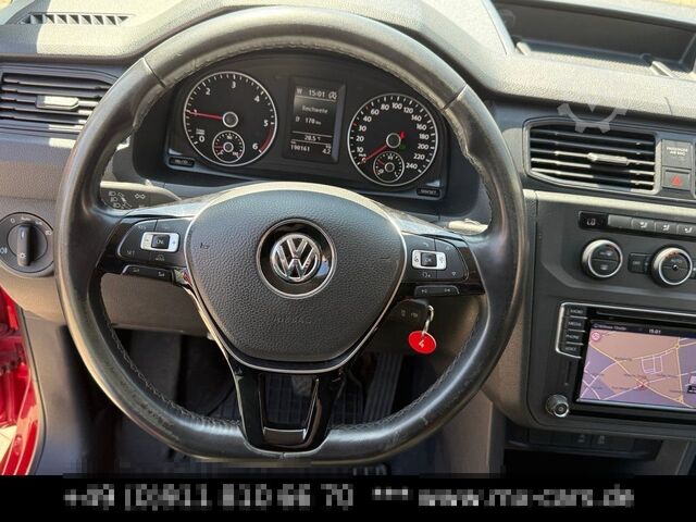 Kastenwagen VOLKSWAGEN Caddy Maxi DSG Klima Navi Kamera 2 Schiebetüren