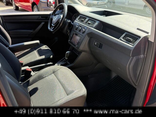 Kastenwagen VOLKSWAGEN Caddy Maxi DSG Klima Navi Kamera 2 Schiebetüren