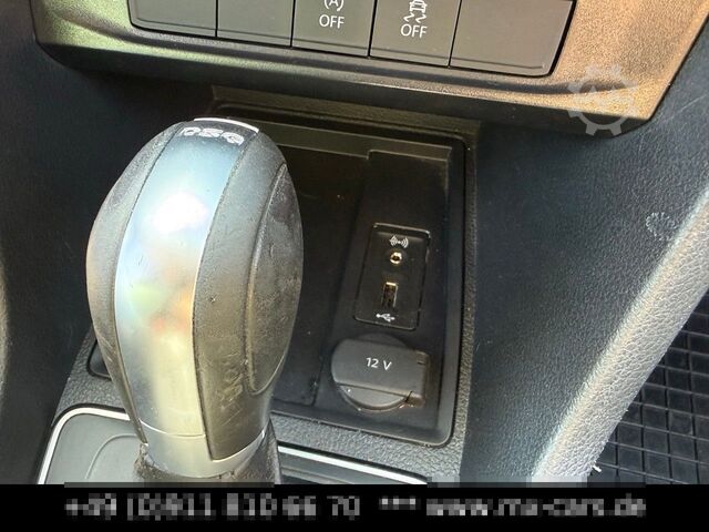 Kastenwagen VOLKSWAGEN Caddy Maxi DSG Klima Navi Kamera 2 Schiebetüren