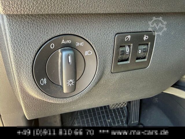 Kastenwagen VOLKSWAGEN Caddy Maxi DSG Klima Navi Kamera 2 Schiebetüren