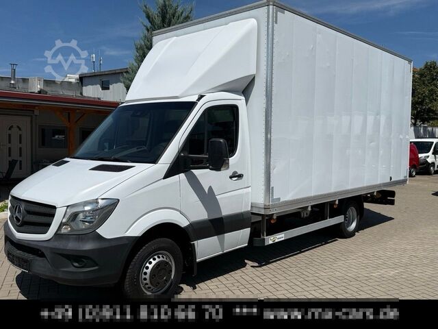 Transporter mit Koffer MERCEDES-BENZ Sprinter 516 Möbel Maxi 4,98 m. 28 m³ No. 316-35