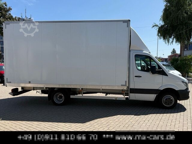 Transporter mit Koffer MERCEDES-BENZ Sprinter 516 Möbel Maxi 4,98 m. 28 m³ No. 316-35