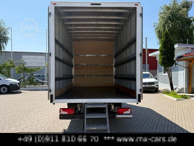 Transporter mit Koffer MERCEDES-BENZ Sprinter 516 Möbel Maxi 4,98 m. 28 m³ No. 316-35