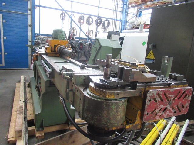 Mandrel tube bending machine BLM B42 CNC