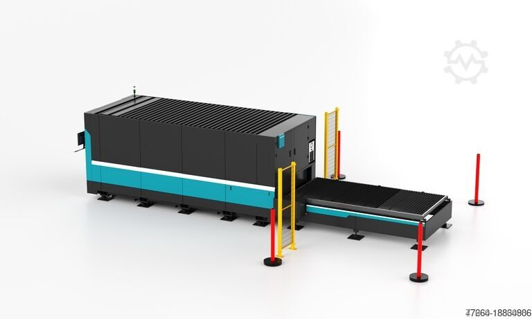 Laserschneidmaschine DNE - member of Bystronic group D-Power 1530 6000W