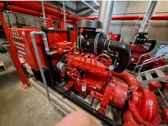 Sprinklermotor / Pumpenanlage Scania DI-9-48A 10-14