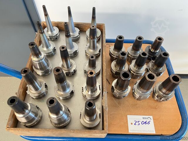 24x Werkzeugaufnahmen Schrumpfaufnahmen HSK63 HSK-A63