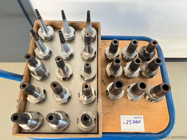 24x Werkzeugaufnahmen Schrumpfaufnahmen HSK63 HSK-A63