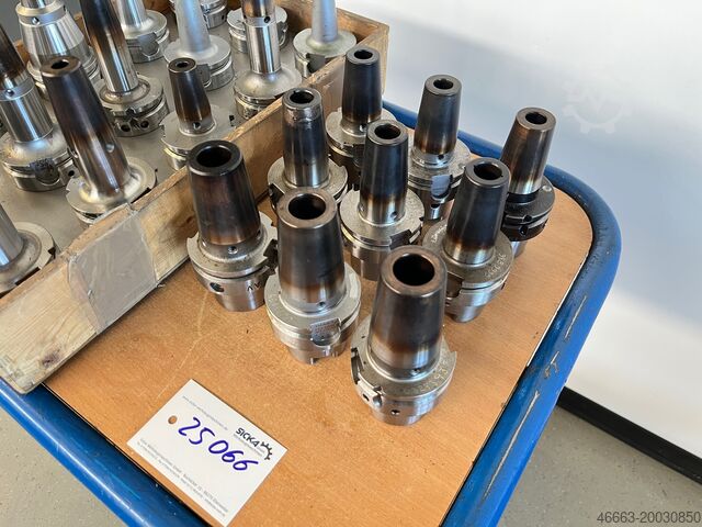 24x shrink fit tool holders  HSK63 HSK-A63