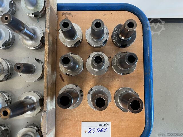 24x Werkzeugaufnahmen Schrumpfaufnahmen HSK63 HSK-A63