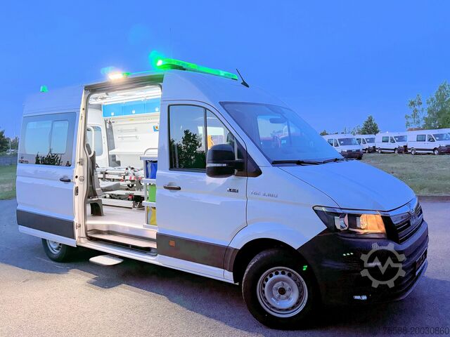 Rettungswagen RTW MAN TGE 3.180 Allrad MAN TGE 3