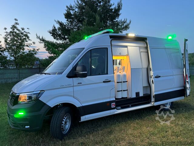 Rettungswagen RTW MAN TGE 3.180 Allrad MAN TGE 3