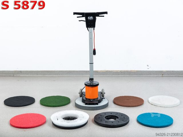 Numatic BMD 1000S Bürste + Padhalter Numatic BMD 1000S 150RPM Brush + Padholder +Pads