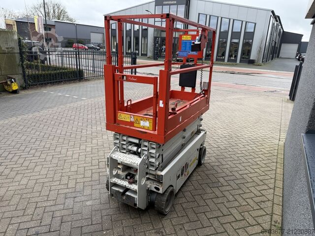  GENIE Genie GS -1932 Schaarhoogwerker / Sciccor Lift 8M Werkhoogte elektrisch 2013