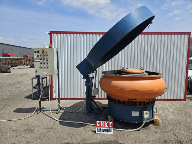 Vibratory finishing machine Vibrochimica VBT-2E 650/3
