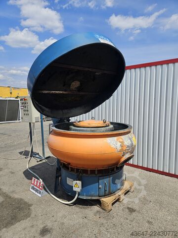 Vibratory finishing machine Vibrochimica VBT-2E 650/3