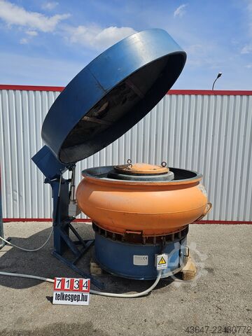 Vibratory finishing machine Vibrochimica VBT-2E 650/3