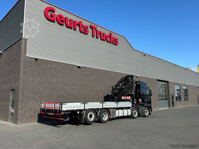 Crane truck Volvo FH 460 8X2 +HIAB XS 622-E8 +JIB 150X KRAAN/KRAN...