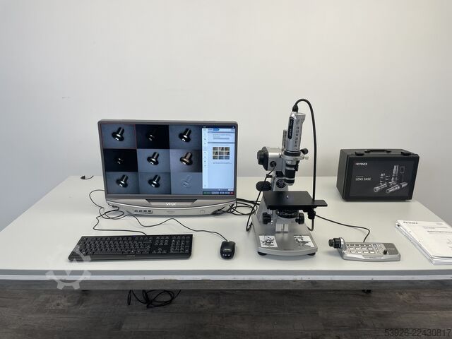 Measuring and inspection system Keyence VHX-970F 