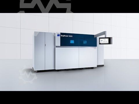 TRUMPF TruPrint 5000 G04 3D Printer TRUMPF TruPrint 5000 G04 3D Drucker TruPrint 5000 Metal 3D Printing Machine