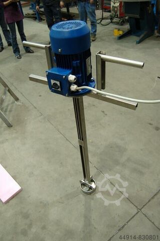 Maischeruehrwerk Kreuzmayr Maschinenbau KRW