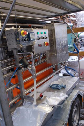 Pasteur Mobil mit Bag in Box Fueller Kreuzmayr Maschinenbau PAS600+KBF