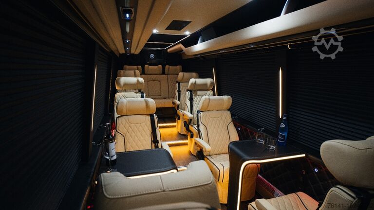 Kleinbus Mercedes-Benz Sprinter 519 Busconcept VIP 13 Sitze
