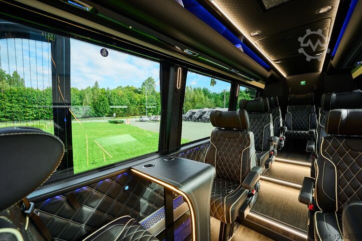 Kleinbus Mercedes-Benz Sprinter 519 Busconcept VIP 13 Sitze